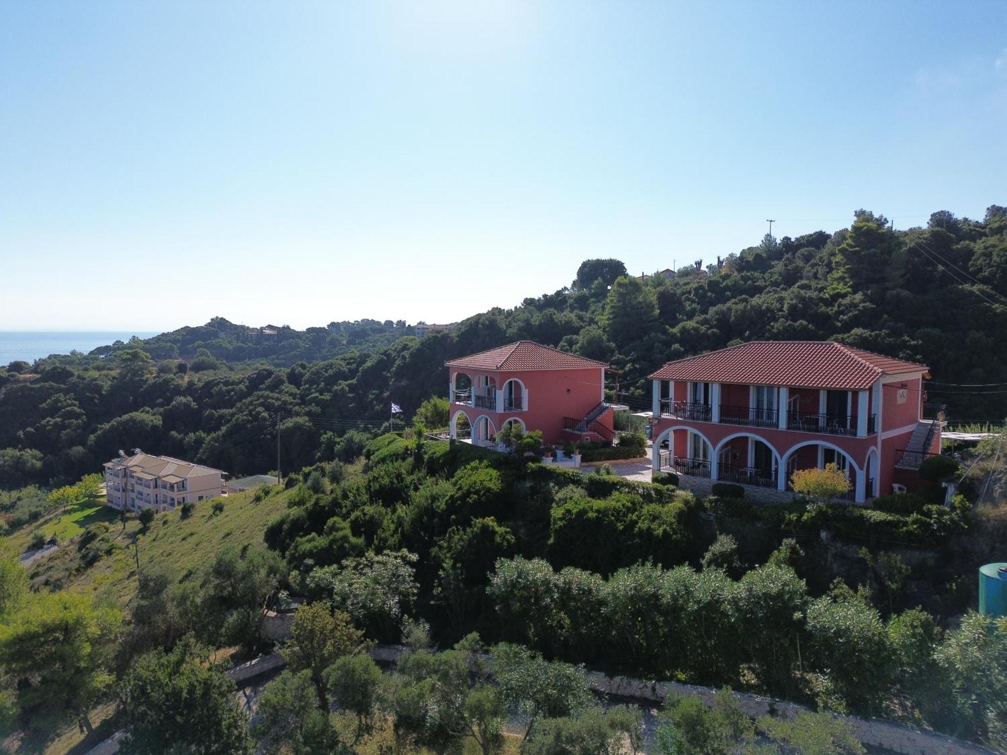 Villa Levante Vasilikos  Ngoại thất bức ảnh