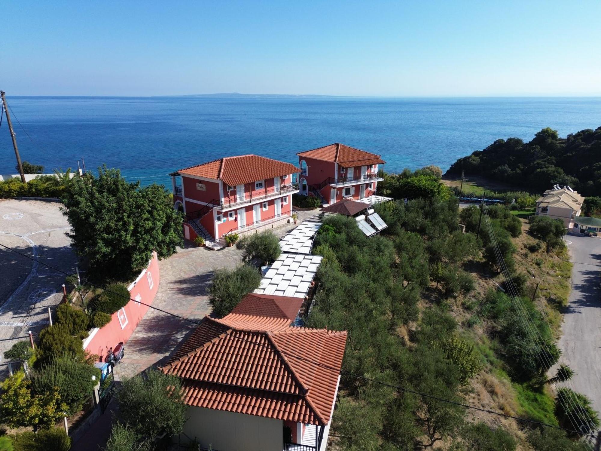 Villa Levante Vasilikos  Ngoại thất bức ảnh