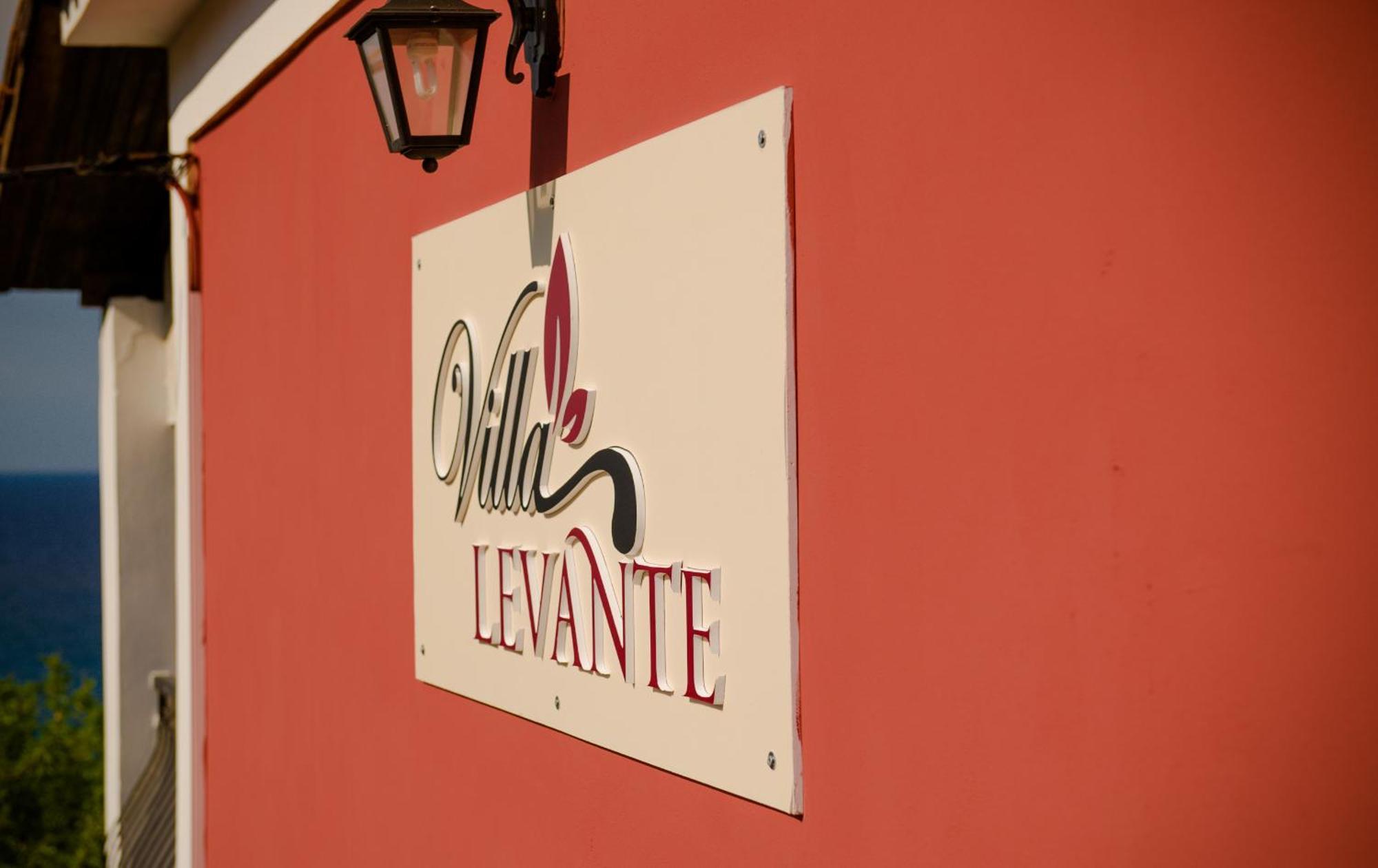 Villa Levante Vasilikos  Ngoại thất bức ảnh
