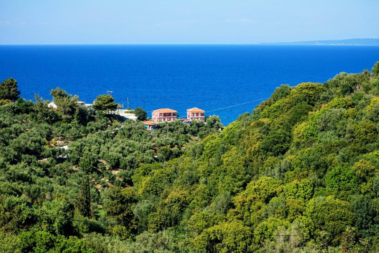 Villa Levante Vasilikos  Ngoại thất bức ảnh